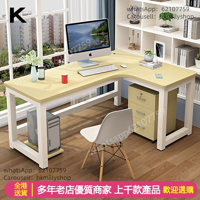 A&5109電腦枱 辦公枱 轉角電腦桌 L型電腦枱 desk computer table 寫字檯全新包送貨new#free delivery#Study desk