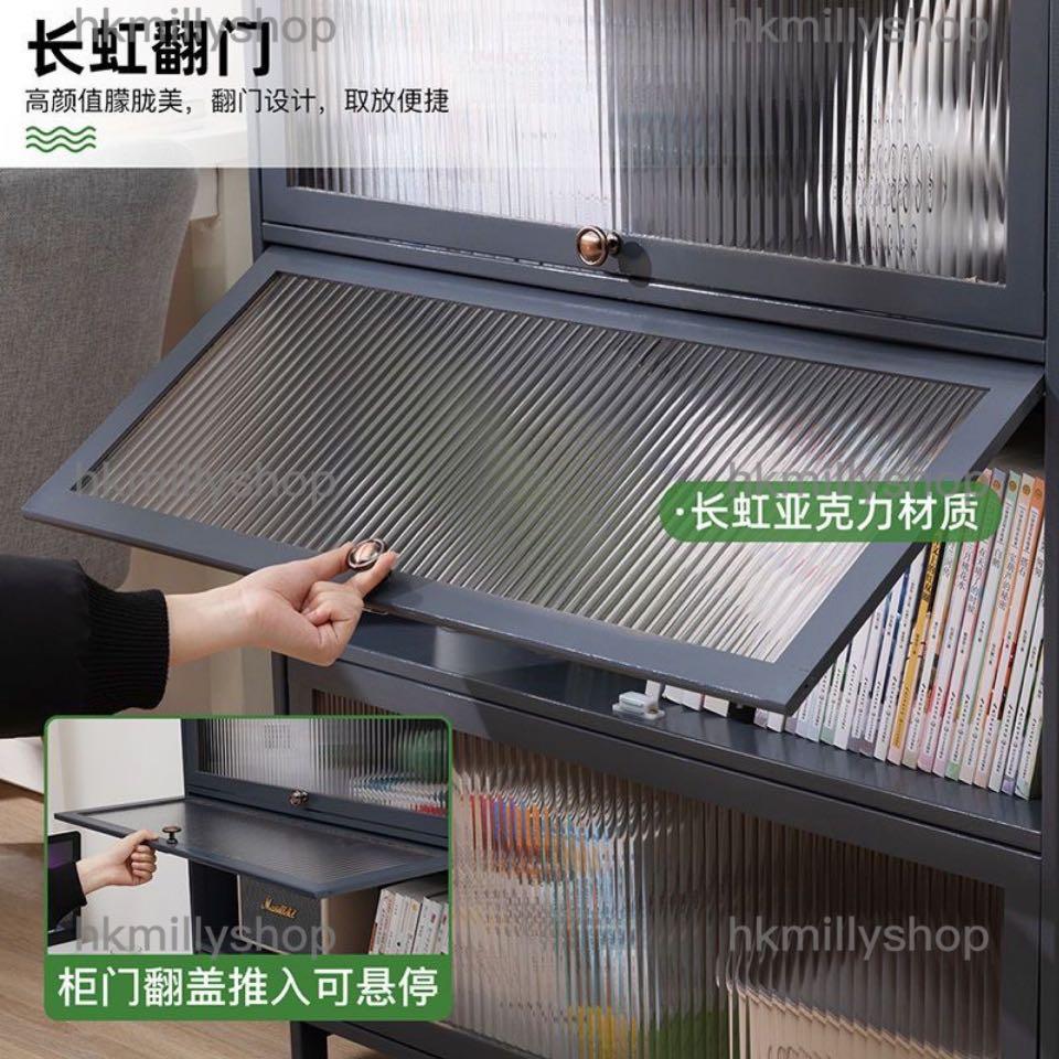 A&0598楠竹材質書櫃 儲物櫃 收納櫃 展示櫃 樂高置物架