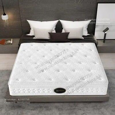A&0001 Mattress 獨立彈簧床墊床褥可拆洗進口乳膠床墊軟硬兩用單人床雙人床